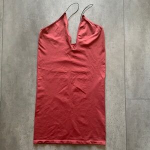 Intimately FP Skinny Strap Cami V-Neck Tank--M/L